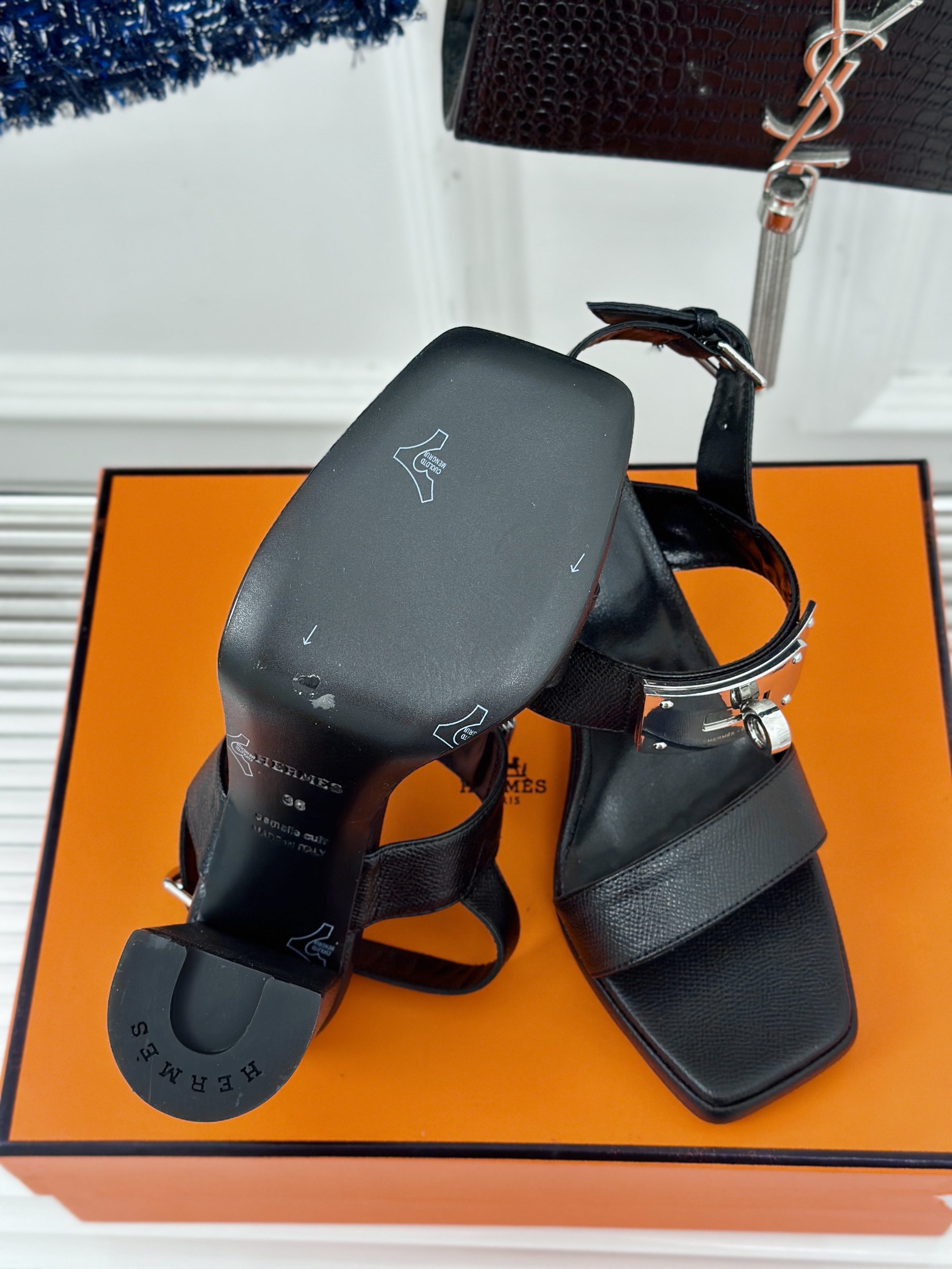 Hermes sz35-42 9.5cm 42